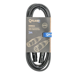 QFLASH KDMX05 DMX LIGHTING 0.5M