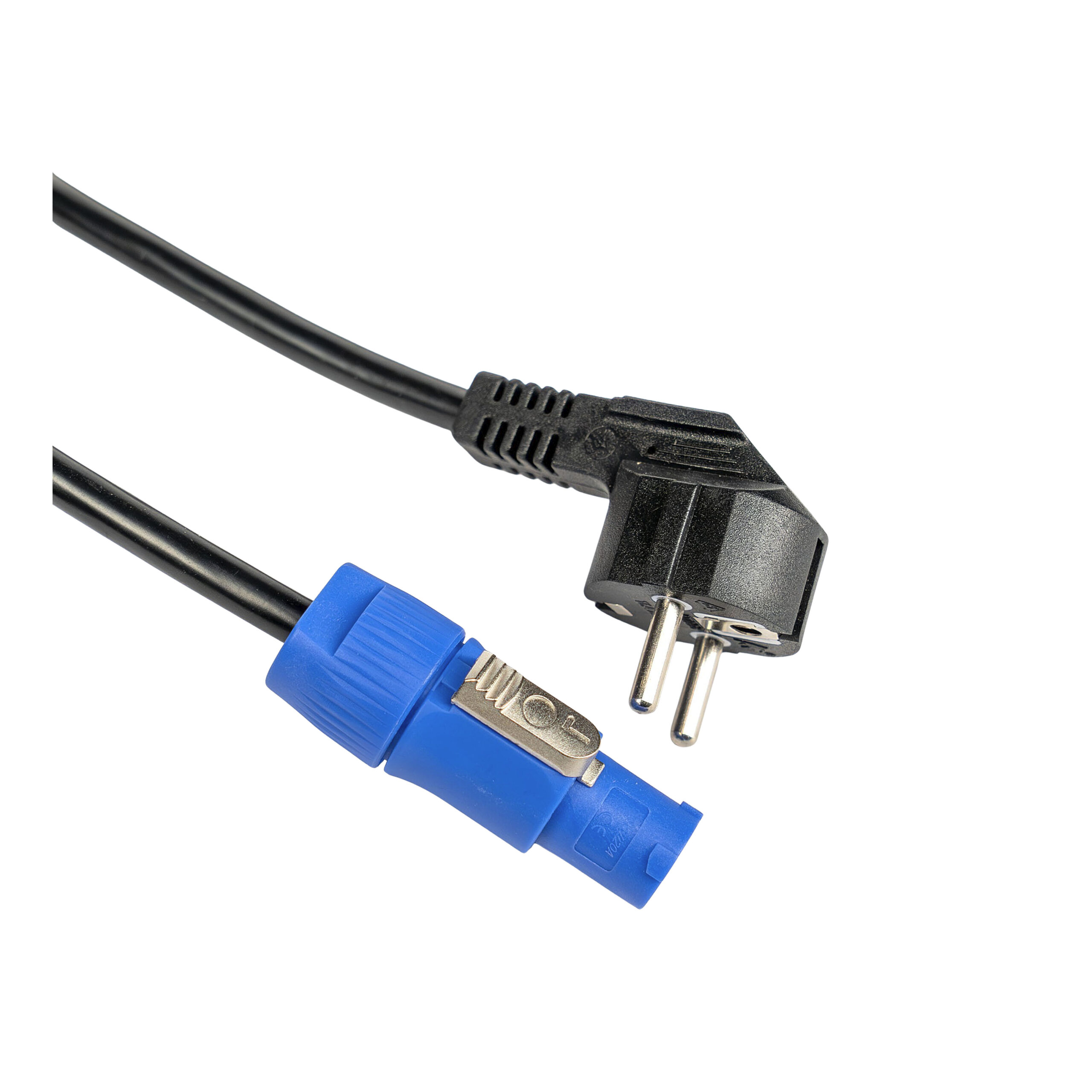 QFLASH PCON15 POWERCON SCHUKO POWER CABLE 1.5M - Imagen 2