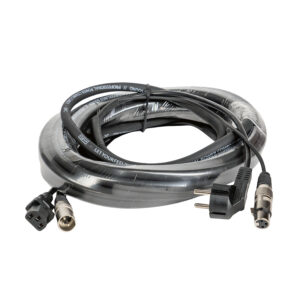 QFLASH KHYB10 AUDIO AND POWER CABLE 10 M