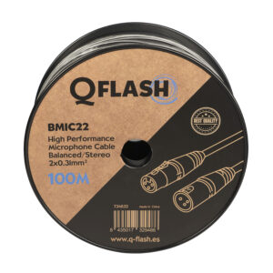 QFLASH BMIC22 MIC REEL 2X0.31MM 100M