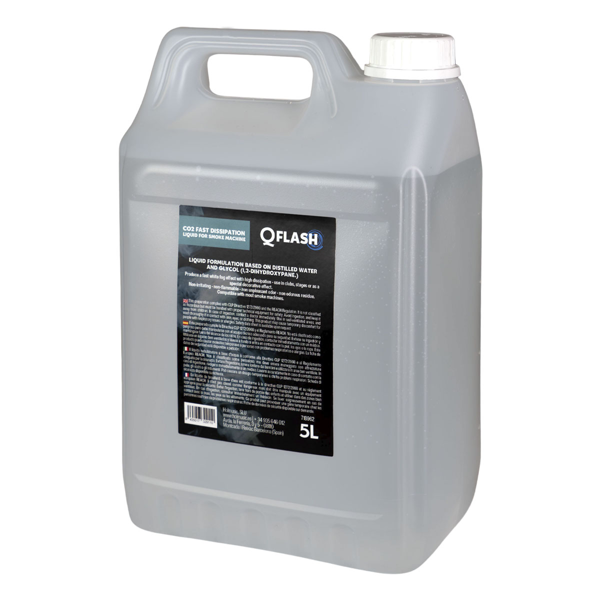 QFlash Liquid smoke CO2 Rapid dissipation 5 liters