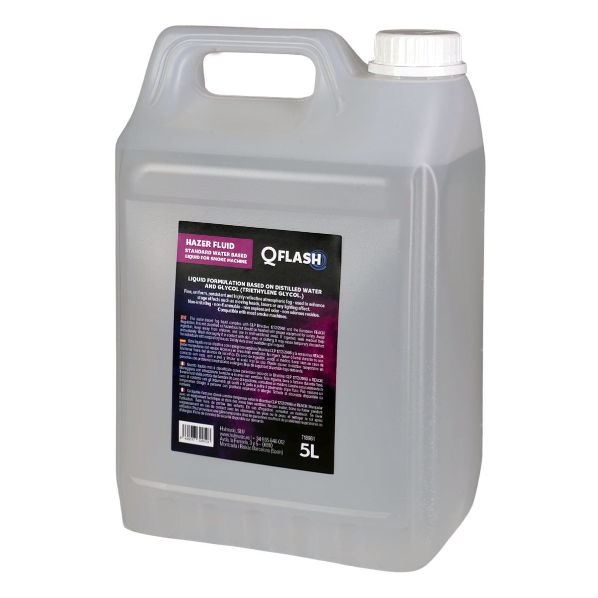 QFlash Smoke Liquid Hazer Water 5 liters